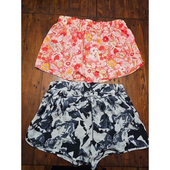 2 PAIRS AVIA ACTIVEWEAR XXL WOMANS RUNNING SHORTS - Picture 4 of 7